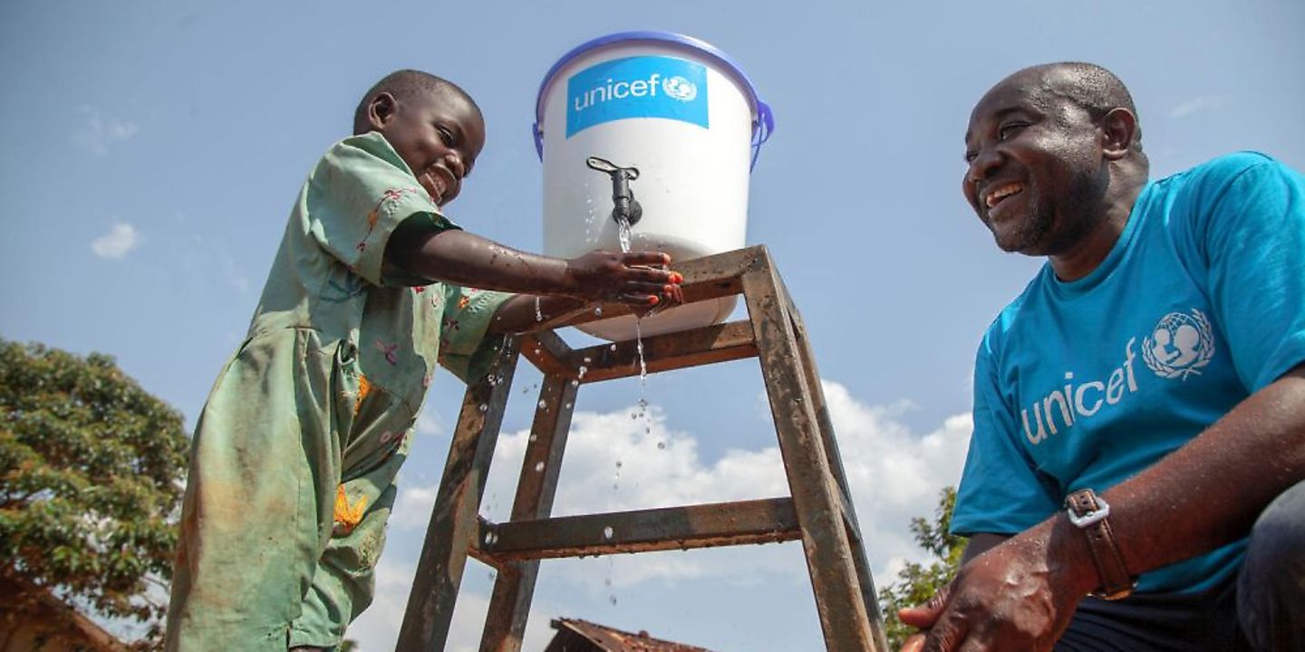 Ebola im Kongo: Richtiges Händewaschen kann das Risiko einer Infektion senken.