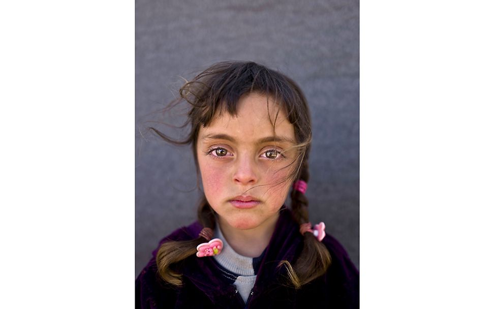 Syria: The face of a tormented childhood. © Muhammed Muheisen/AP/dpa