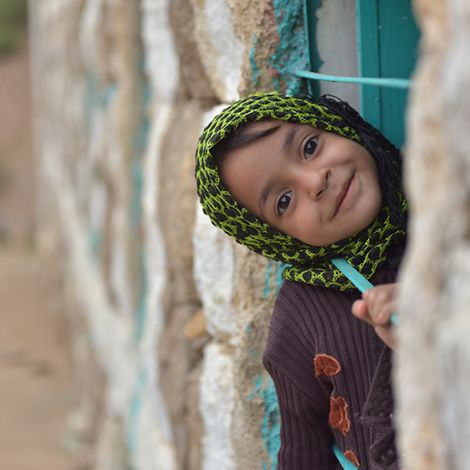 Hunger im Jemen: Heute ist Monira wieder gesund