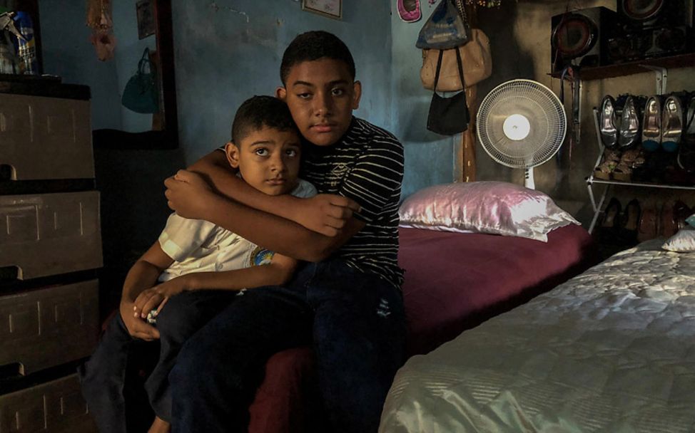 Was wünschen sich Kinder zu Weihnachten: Jairo aus Honduras möchte nicht mehr gemobbt werden