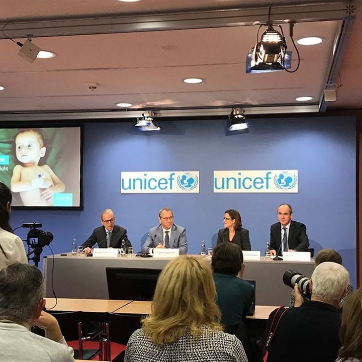 UNICEF-Pressekonferenz zum Situationsbericht in Jemen © UNICEF