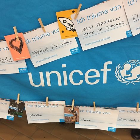 Träume sind grenzenlos 2018 (c) UNICEF DT/2018/David Goes