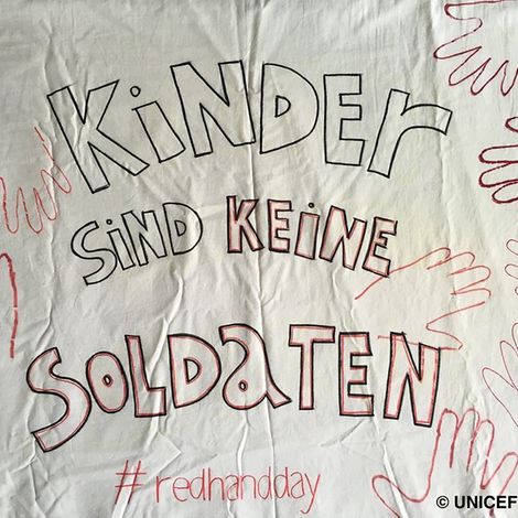 Red-Hand-Day | © UNICEF Potsdam/Schrödelsecker