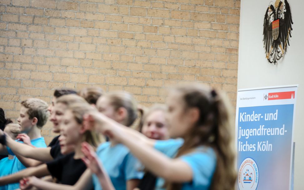 Köln: Veranstaltung zur UNICEF-Inititative "Kinderfreundliche Kommunen"