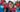 Red Hand Day 2019: Jugendliche setzen mit roten Händen ein Zeichen gegen den Einsatz von Kindersoldaten