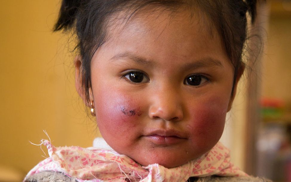 Indigene Kinder in Bolivien werden oft nicht ausreichend gefördert. 