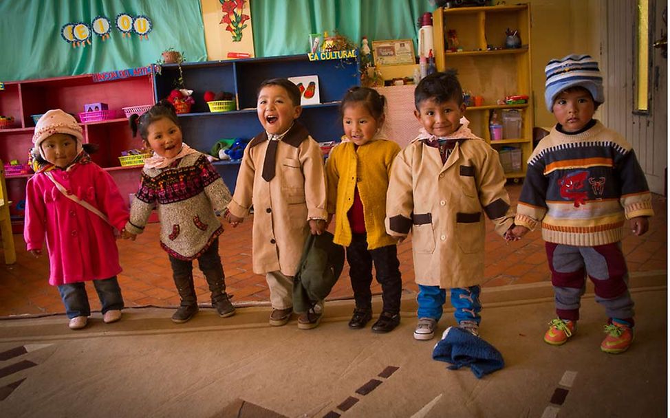 Spenden Sie für gleiche Bildungschancen aller Kinder in Bolivien! 
