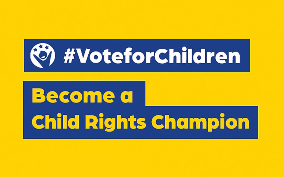 Kampagne #VoteforChildren: Become a Child Rights Champion