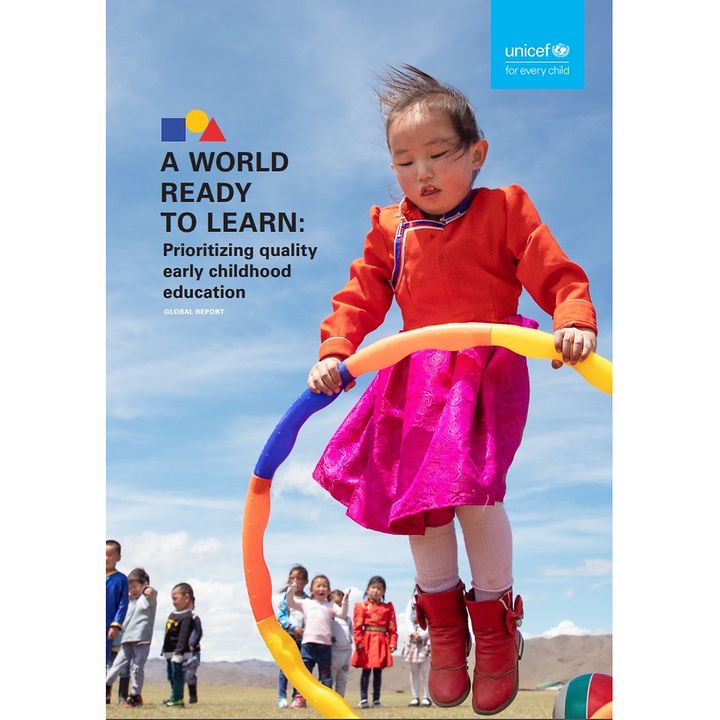 Cover: A world ready to learn