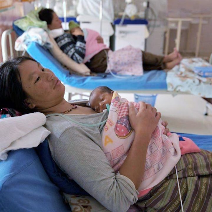 Bessere Überlebenschancen für Babys in Bhutan