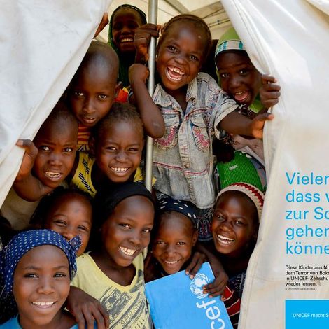 UNICEF macht Schule © UNICEF, 2019