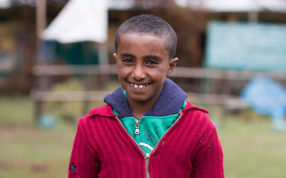 Äthiopien: Solomon besucht einen Mädchen-Club