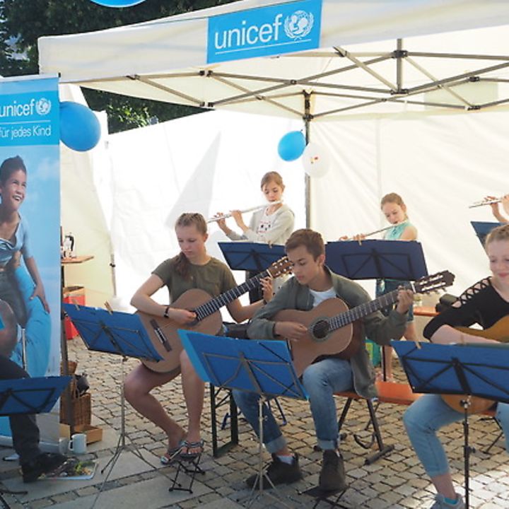 Auftritt Musikschule Krojer ©G. Kern