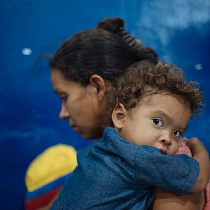 Die geflüchteten Kinder aus Venezuela sind zahlreichen Gefahren ausgesetzt. 
