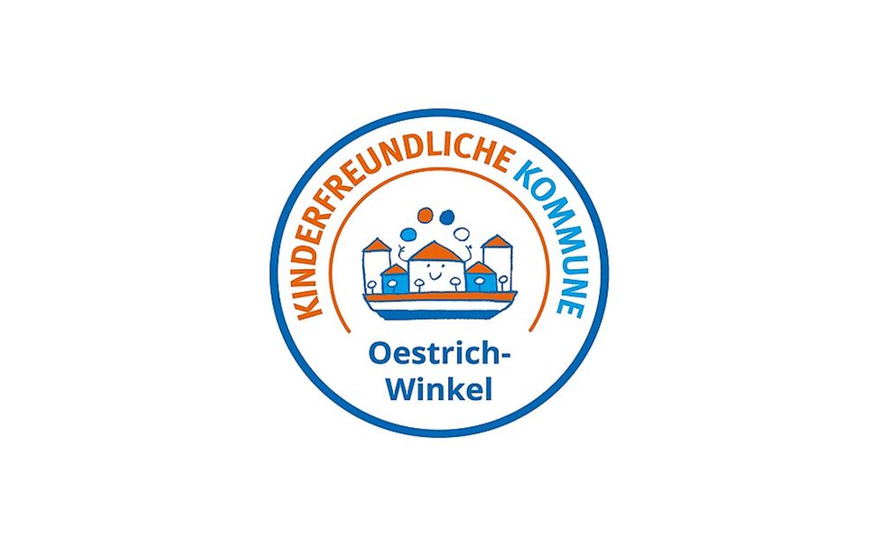 Logo Kinderfreundliche Kommune Oestrich-Winkel
