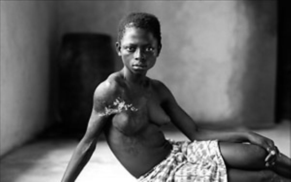 3. Preis Foto des Jahres 2003: Sierra Leone