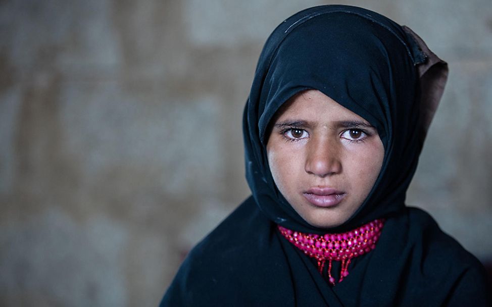 Jemen: Portrait der zehnjährigen Emarat