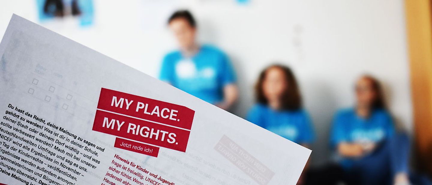 Kinderrechte-Umfrage 2019 Papierfragebogen
