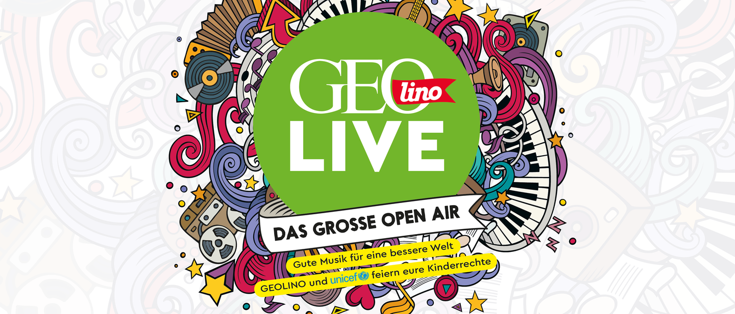 Das große GEOlino Open Air Festival