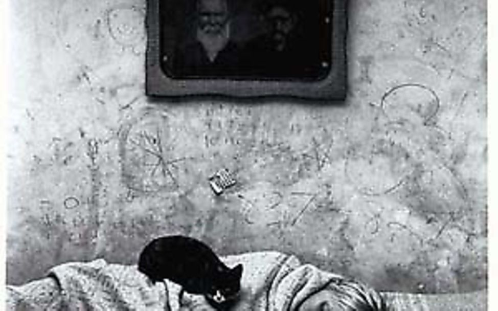 4. Preis Foto des Jahres 2001: Portrait eines schlafenden Mädchens