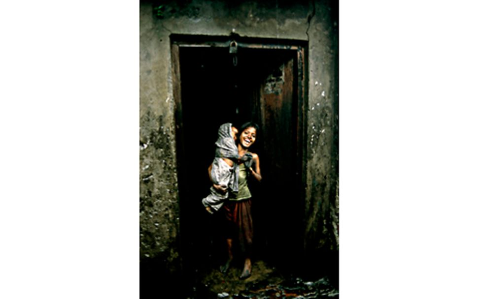 2. Preis Foto des Jahres 2006: Kinder des schwarzen Staubes