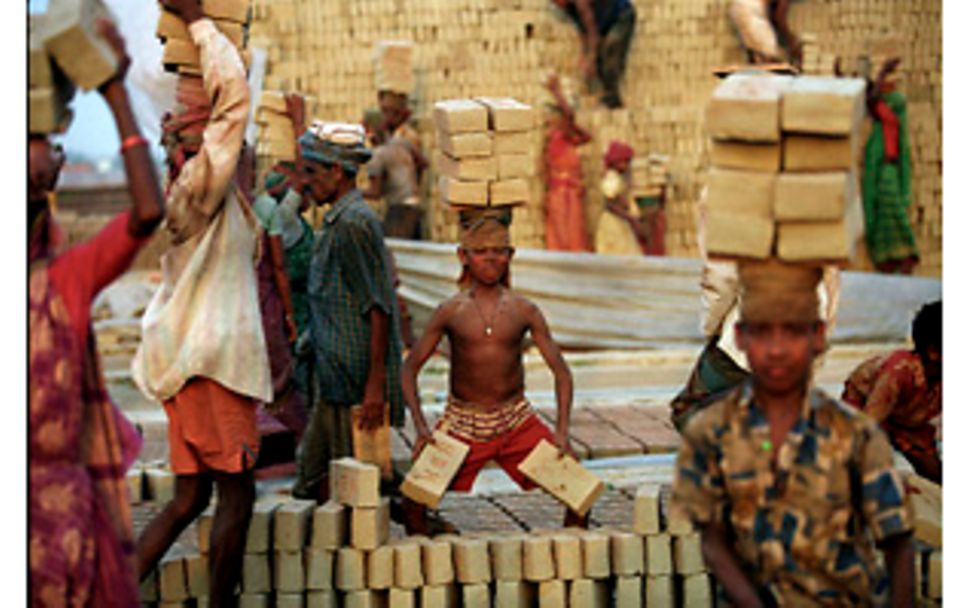 2. Preis Foto des Jahres 2007: Kinderarbeit in Bangladesch