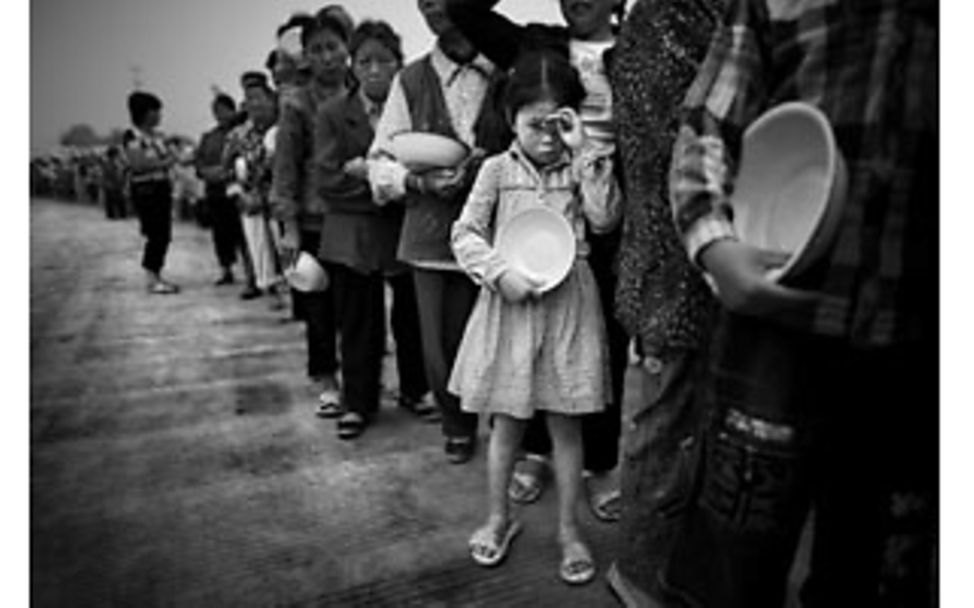 2. Preis Foto des Jahres 2008: Das Erdbeben in China