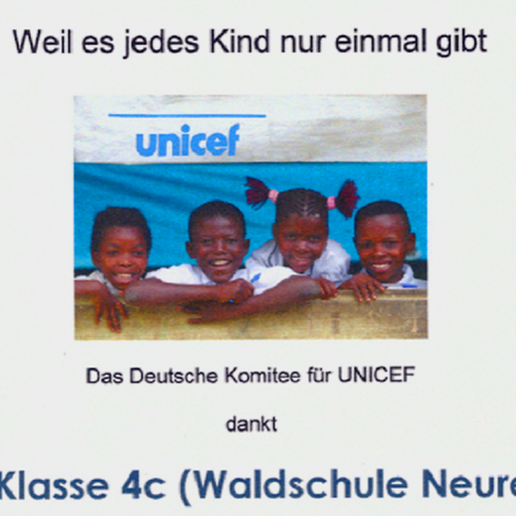 Foto zum Projekt  Kinderarbeit an der Waldschule Neureut