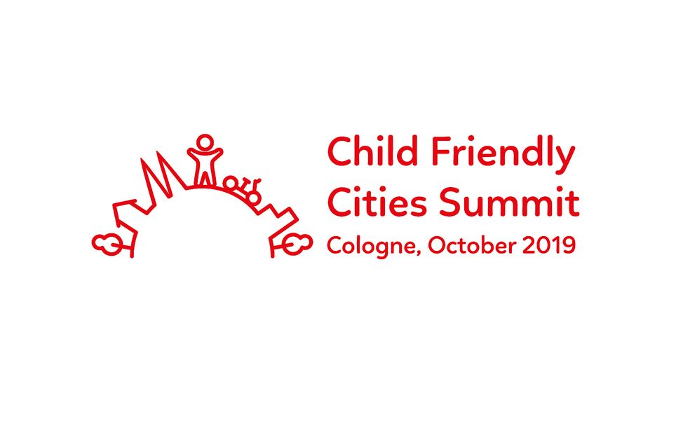 Logo des Child Friendly Cities Summit