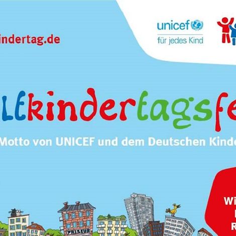 Weltkindertagsfest © DKHW/UNICEF