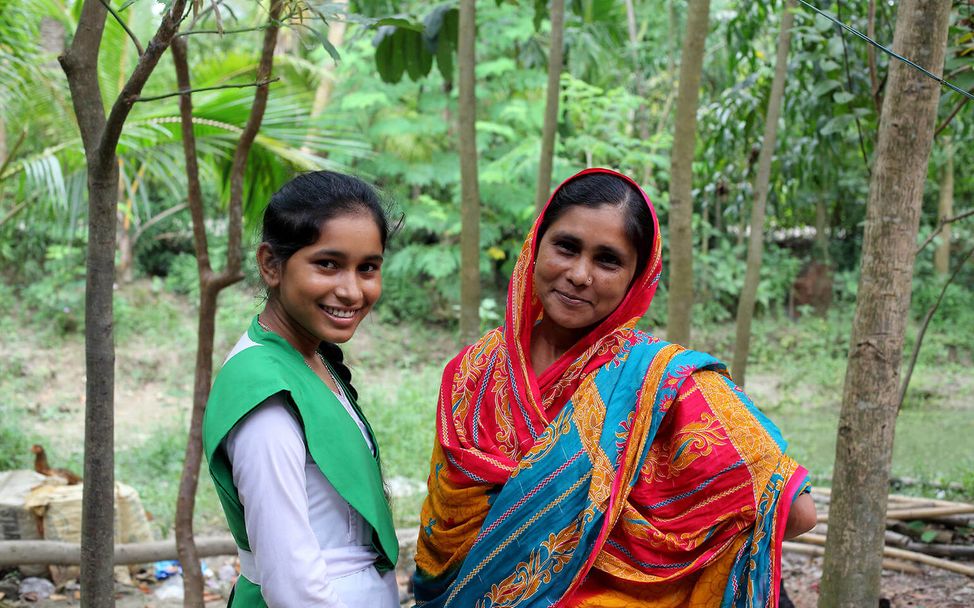 Weltmädchentag: Indien: Mutter und Tochter haben die Kinderehe der Tochter verhindert