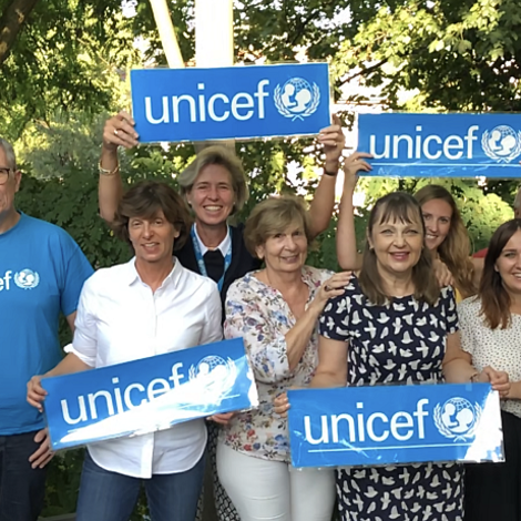 UNICEF AG Mainz 2019 © UNICEF/Sieker