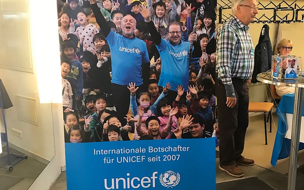 Internationale Botschafter © UNICEF-AG Berlin