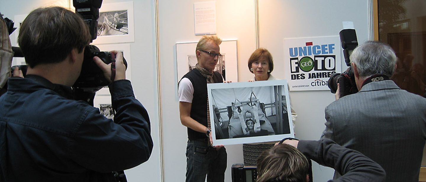 UNICEF Photo of the Year 2006: Winner Jan Grarup