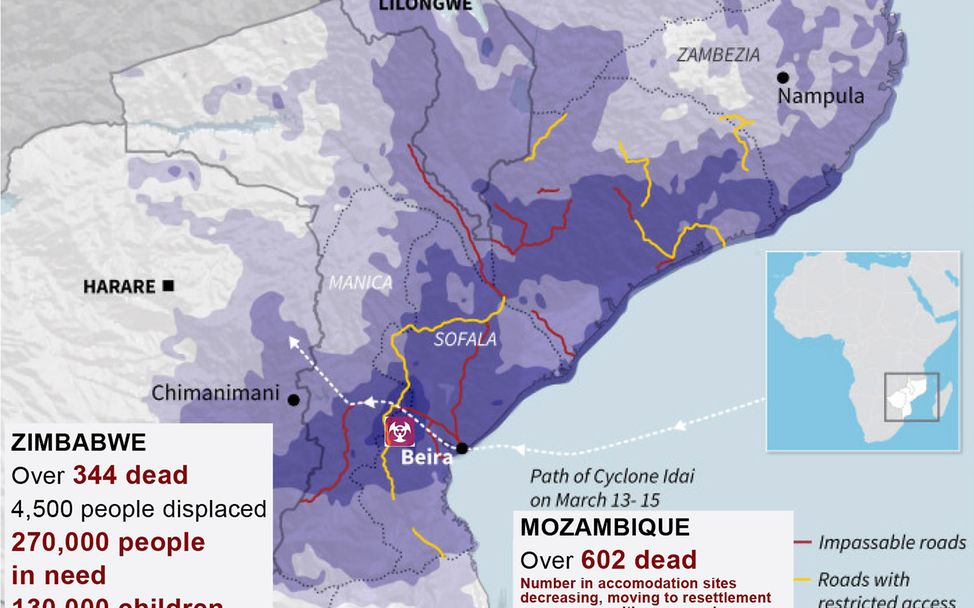 UNICEF-Idai-Situation-and-Response-Karte