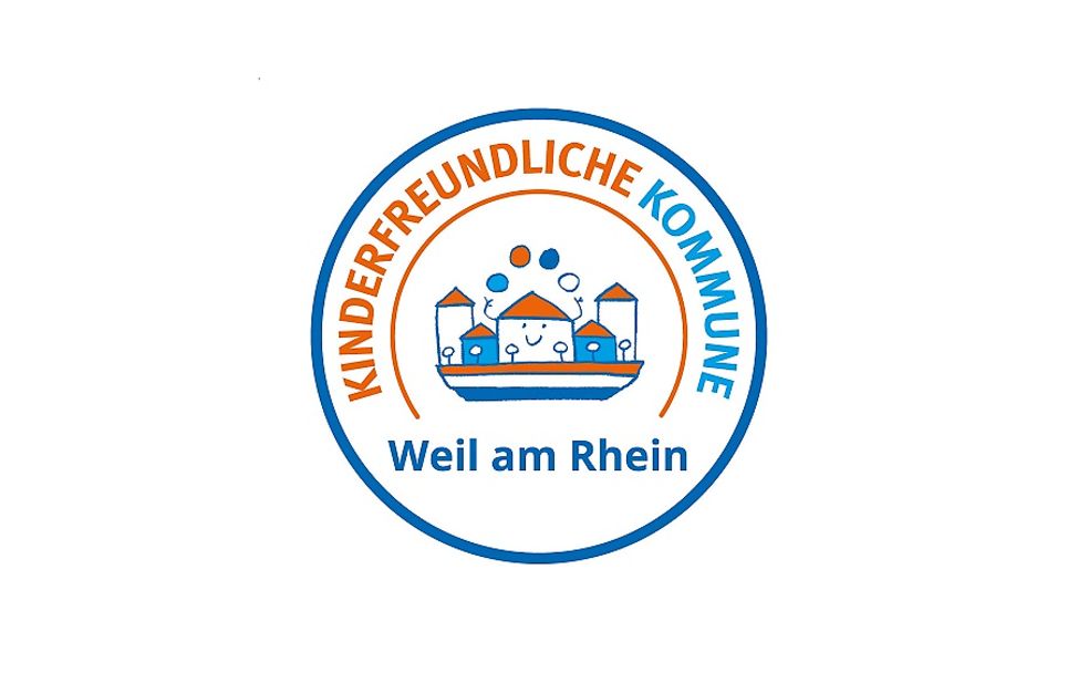 Die Stadt Weil am Rhein ist Kinderfreundliche Kommune