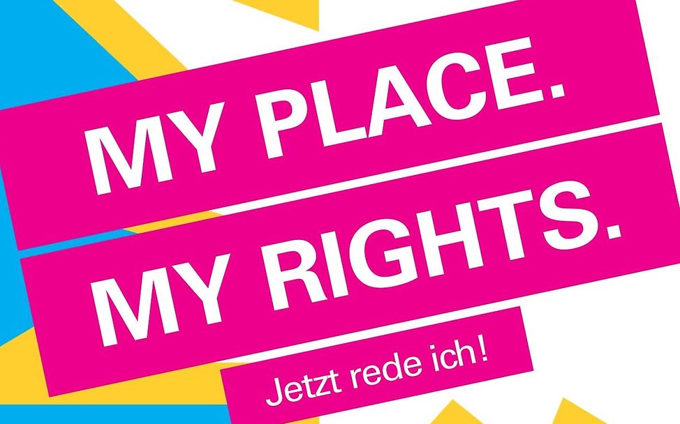 Kinderrechte-Umfrage 2019 - My place. My rights. Jetzt rede ich!
