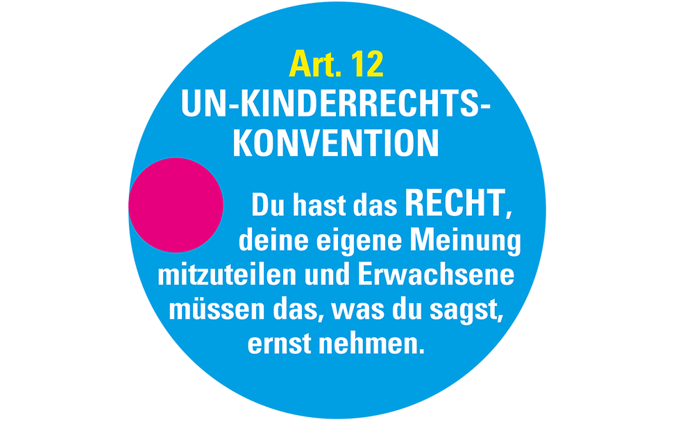 UN-Kinderrechtskonvention: Alle Kinder haben das Recht auf Mitbestimmung