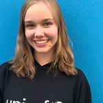 Sarah Schulten – Mitglied UNICEF-JuniorBeirat