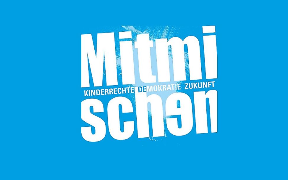 Mitmischen: Kinderrechte - Demokratie - Zukunft Logo
