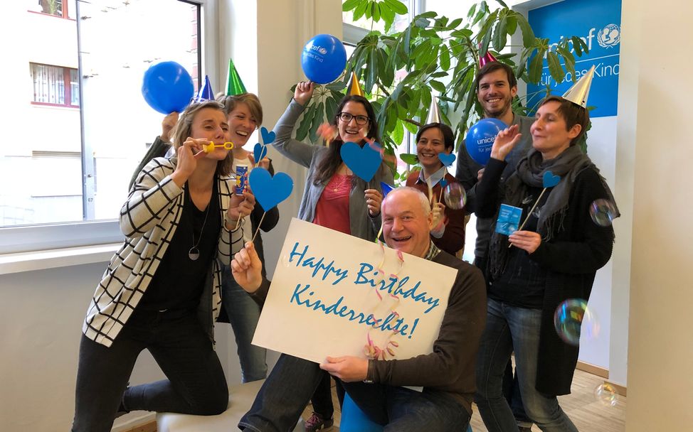 UNICEF in Köln: Happy Birthday, Kinderrechte!