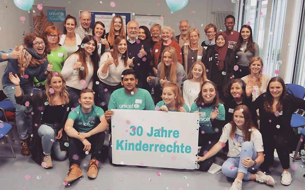 Ehrenamt Nürnberg: Happy Birthday, Kinderrechte.
