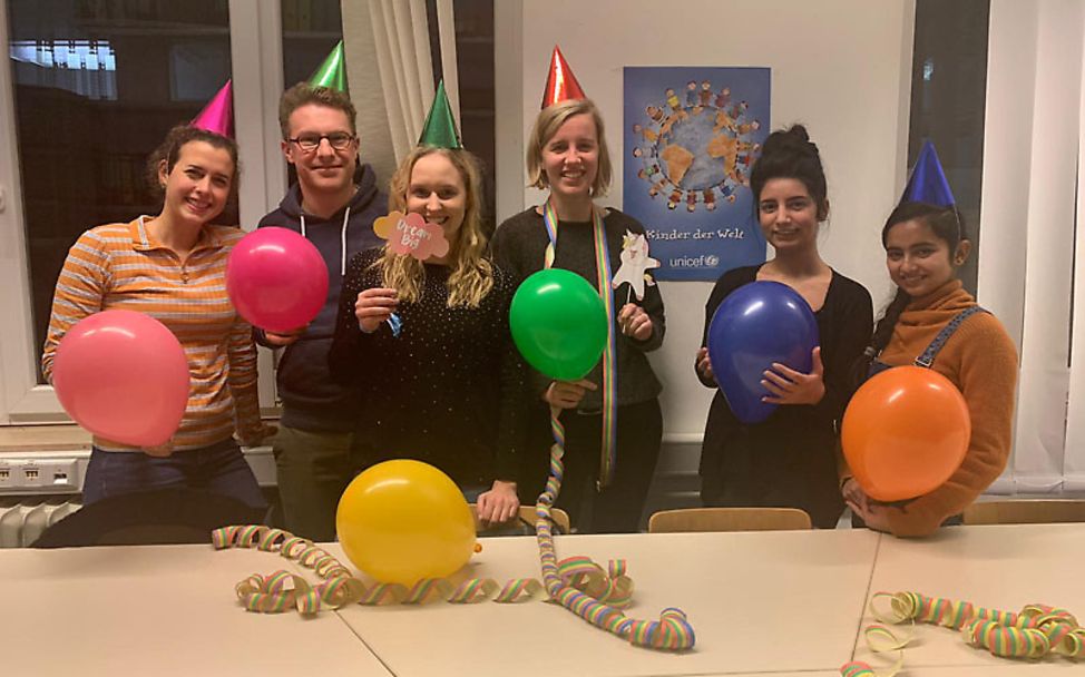 UNICEF-Hochschulgruppe Bremen: Geburtstagsparty für die Kinderrechte.