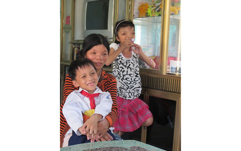 Vietnam: Ein Familienbild aus dem Jahr 2011.