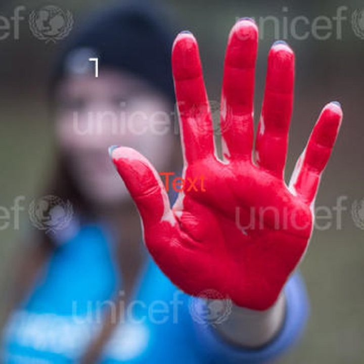 Aktion Red Hand Day 2020