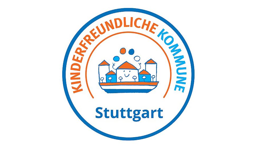 Logo Stuttgart Kinderfreundliche Kommune