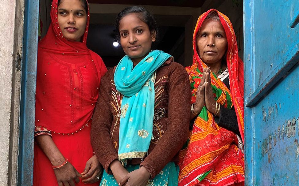 Mädchen in Nepal: Tanjila (16) möchte gerne promovieren.
