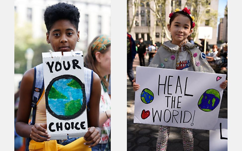 Die Klimakrise ist eine Kinderrechte-Krise.