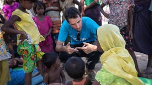 Coronavirus: UNICEF-Nothilfekoordinator Andreas Wüstenberg im Einsatz