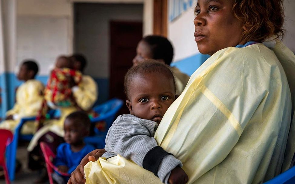 Ebola Kongo: Immer wieder kommt es im Kongo zu Ebola-Ausbrüchen.